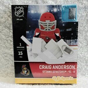 3/$20 Sealed 2016 NHL Craig Anderson Mini Figure Gen 3 Series 3 by OYO Sports!!